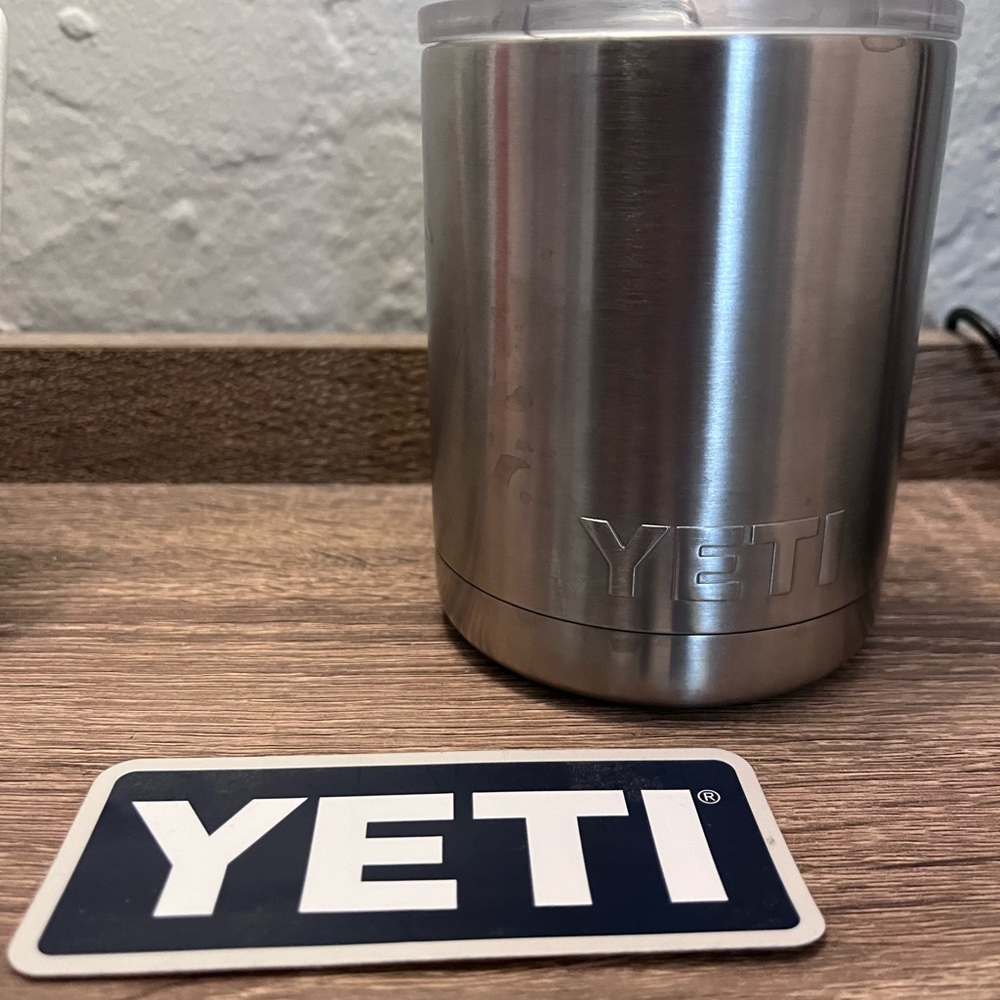 10oz Lowball with sticker